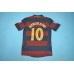 Arsenal 07/08 Away Dark Red&Dark Blue Soccer Jersey